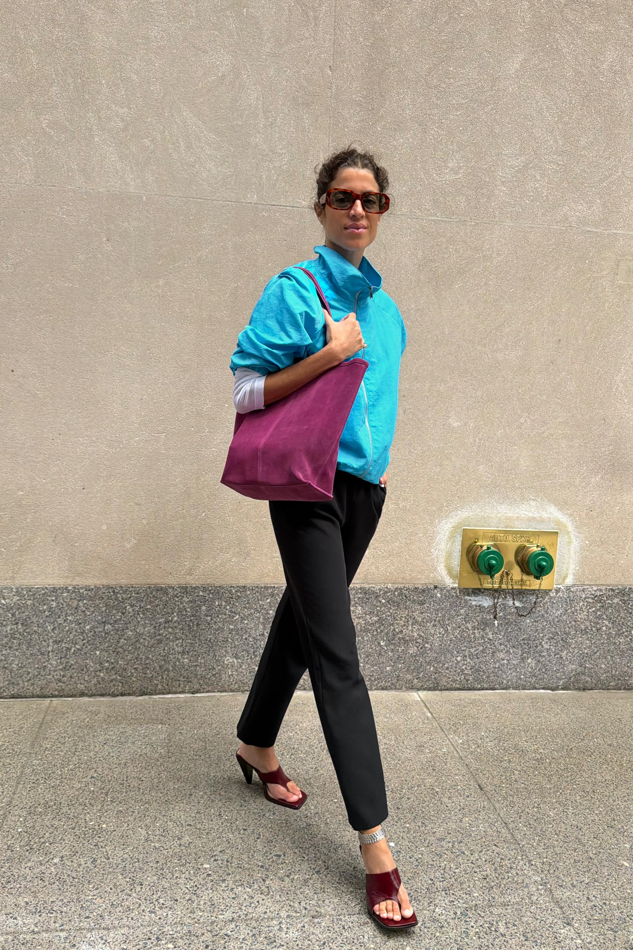 SAC SHOPPER EN CUIR